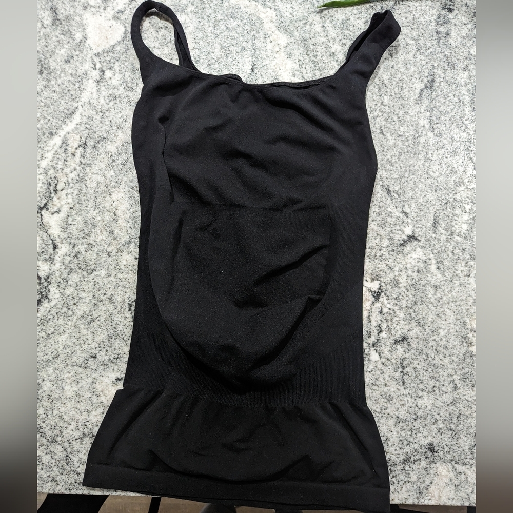 COPY - Blanqi Maternity XL Black Tank Top